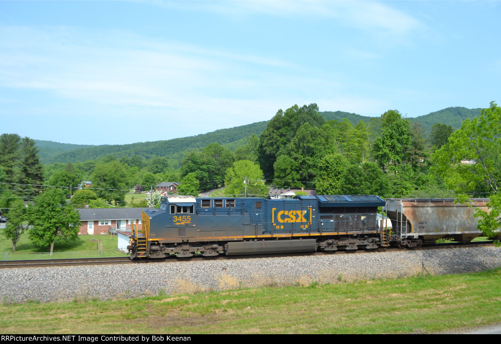 CSX 3455